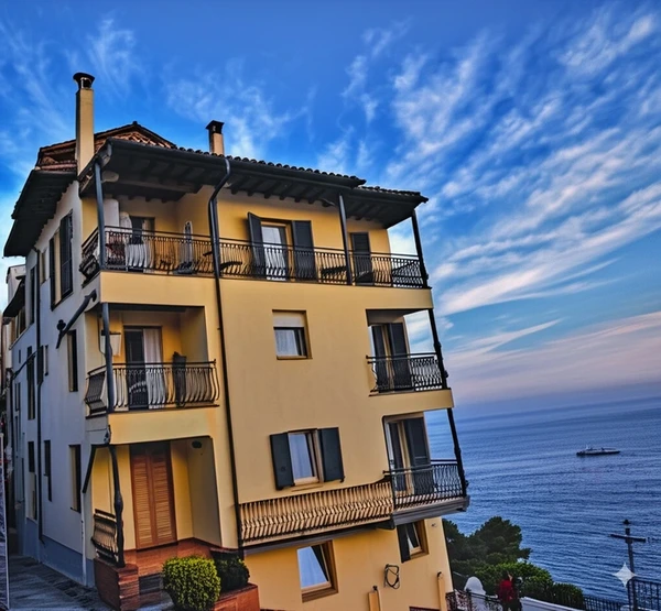 esercizio affittacamere sul mare