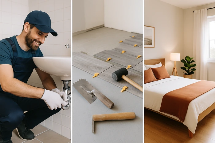 Esperti in Ristrutturazioni e Impianti per Immobili da Affittare