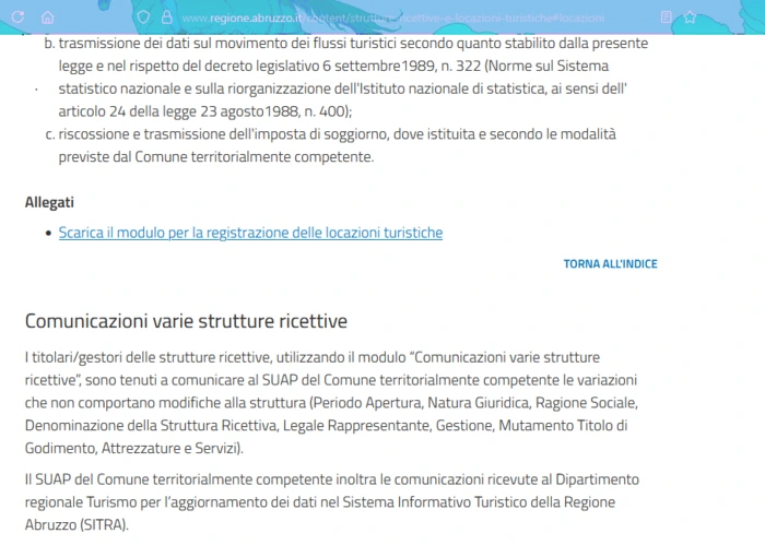 obbligo CIR Abruzzo_modulo