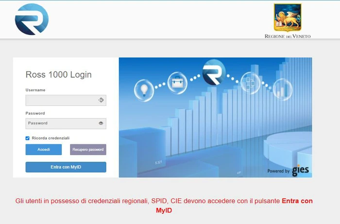 Login Ross 1000