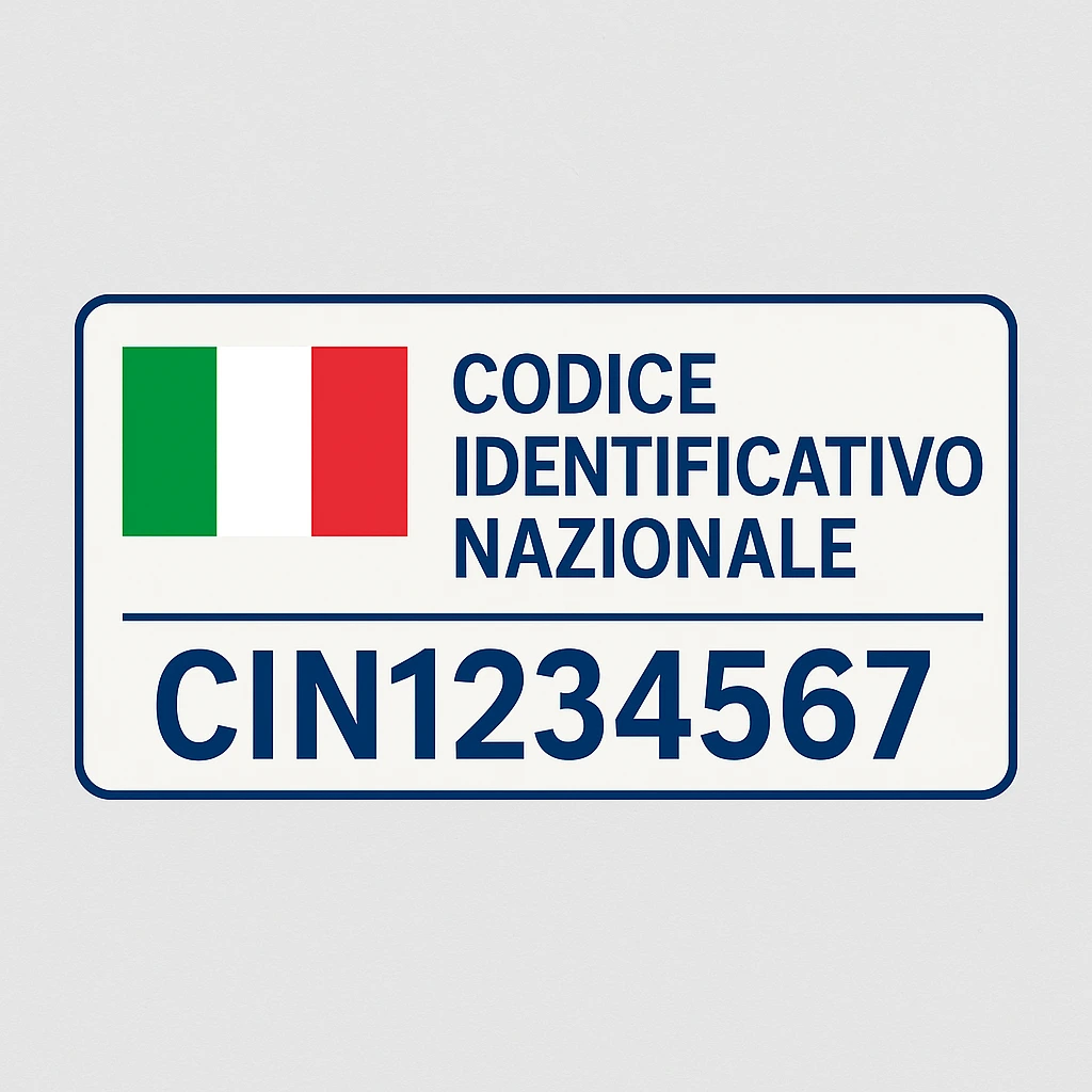 Codice CIN: guida completa per gli affitti brevi 2025
