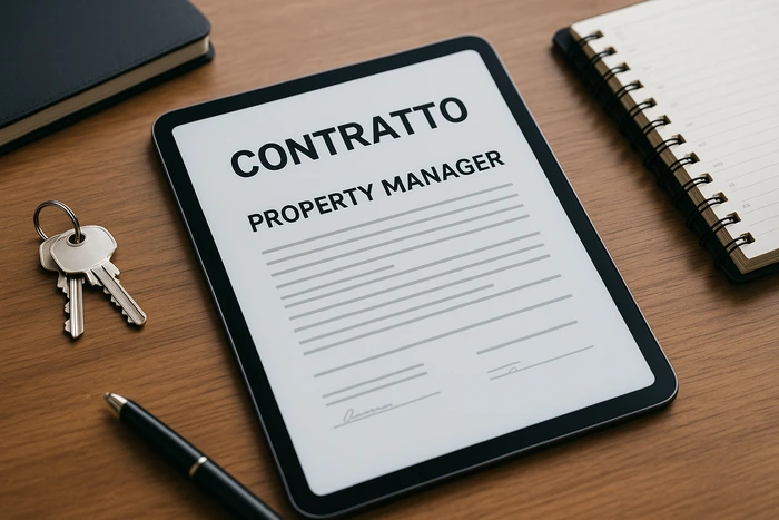 Property management: Guida al Contratto del Property Manager