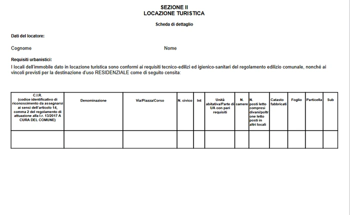 Procedura CIR Piemonte email_allegato H_scheda di dettaglio