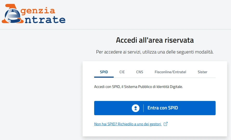 come scaricare una visura catastale online_accesso