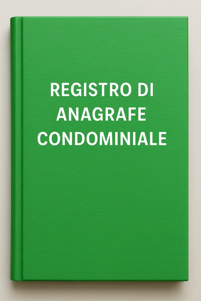 affitti brevi in condominio registro anagrafe condominiale
