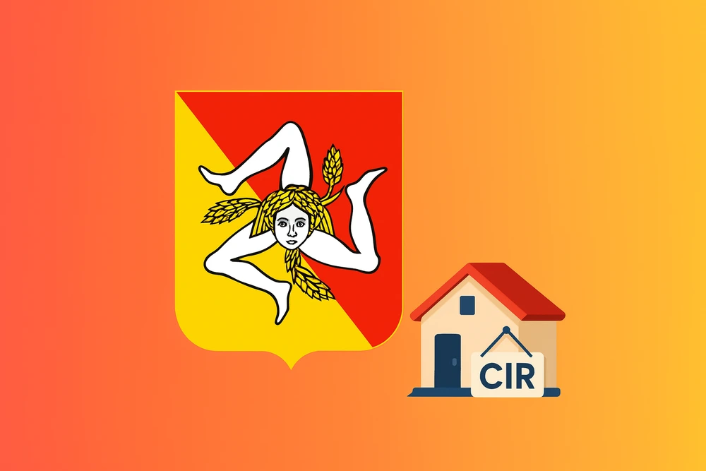 Come ottenere il CIR in Sicilia per affitti brevi e locazioni turistiche