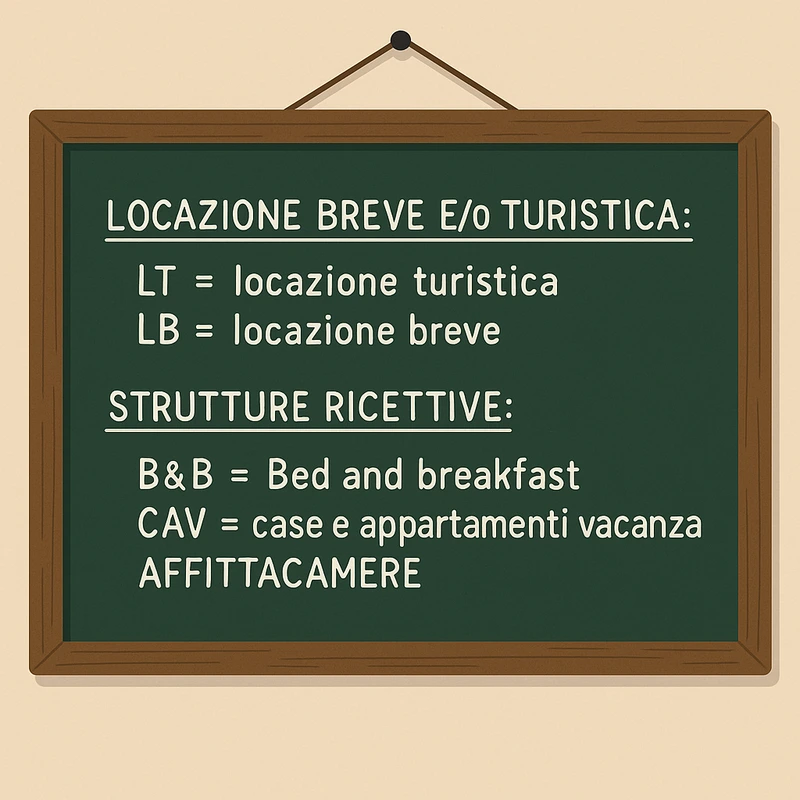 affitti brevi in condominio differenza tra affitti brevi e strutture ricettive
