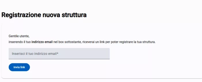 Ross 1000 inserimento indirizzo email