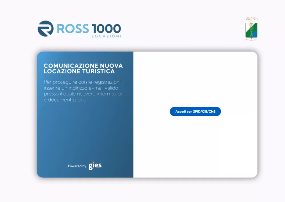 Accesso Ross1000 Accesso Ross1000